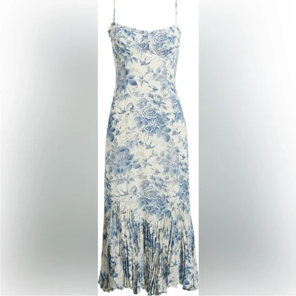 Reformation Aiko Dress in Pompadour Reformation Aiko Dress in Pompadour